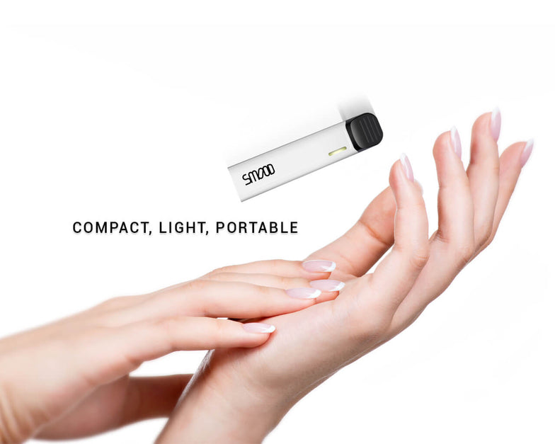 SMOOD: next generation all-in-one vape device