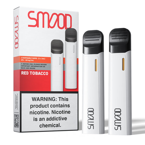 SMOOD: next generation all-in-one vape device