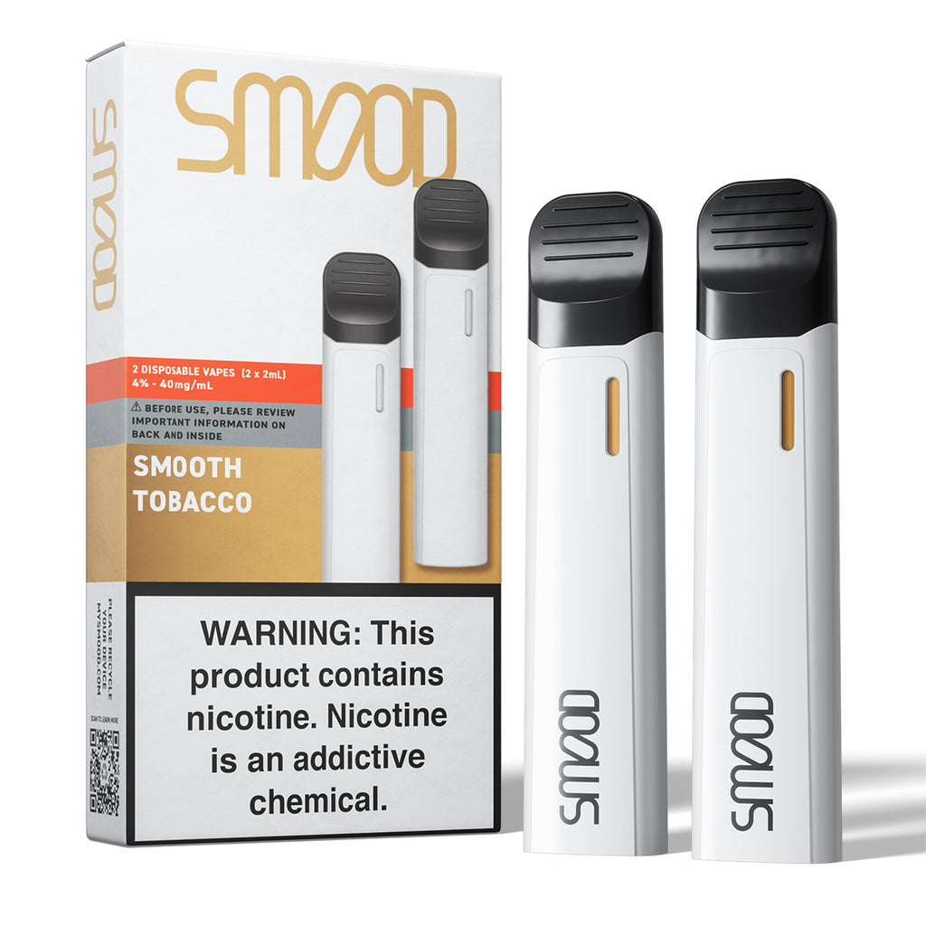 Smooth Tobacco - Double Pack